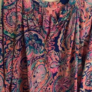 Lilly Elsa Silk Top